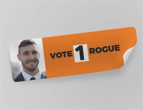 Election Bumper Stickers - Rogue Print and Mail