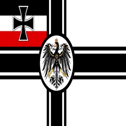 1904 German Empire Flag (Imperial Germany)