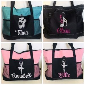 Personalized Tote Bags Kids, Custom Tote Bags Kids, Personalized Tote Bags Teacher Boy Girl ...