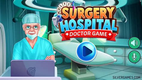 Surgery Hospital - Play Online on SilverGames 🕹️