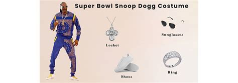 Latest Super Bowl Snoop Dogg Costume 2022