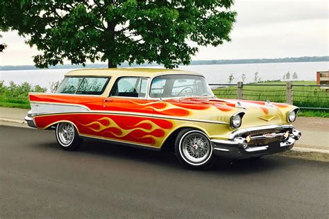 1957 CHEVROLET NOMAD CUSTOM WAGON