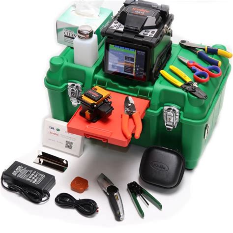 Fusion Splicer Komshine GX36 Optical Fiber Fusion Splicing Machine Kit, Factory Splicing machine ...