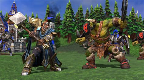 One of Warcraft 3’s most iconic features exists because of tech limitations