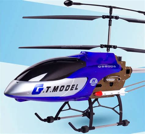 134cm super larger professional RC Helicopter QS8006 3.5CH Gyro Metal ...