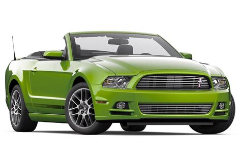 2013 Ford Mustang Convertible | Green mustang, Ford mustang shelby cobra, Ford mustang