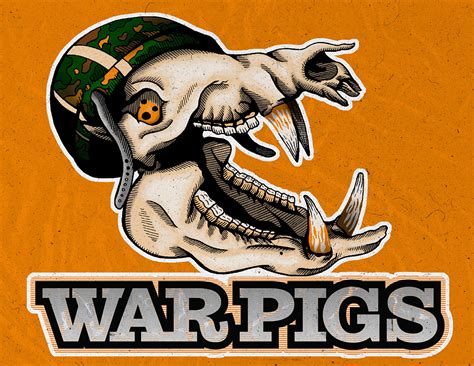 War Pigs on Behance