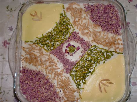 "Ferni" a Persian dessert Halal Recipes, Indian Food Recipes, Cooking ...