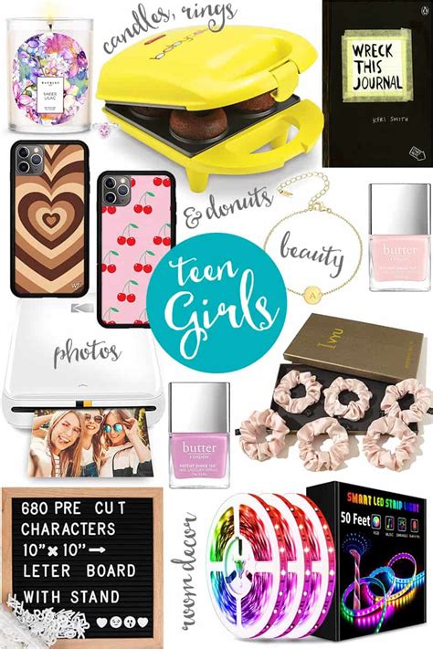 Gift Ideas for Teenage Girls - Be Brave and Bloom