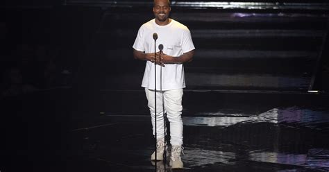 Kanye West premieres 'Fade' music video at the VMAs