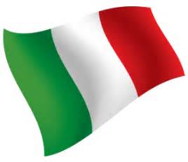 Italia flag PNG