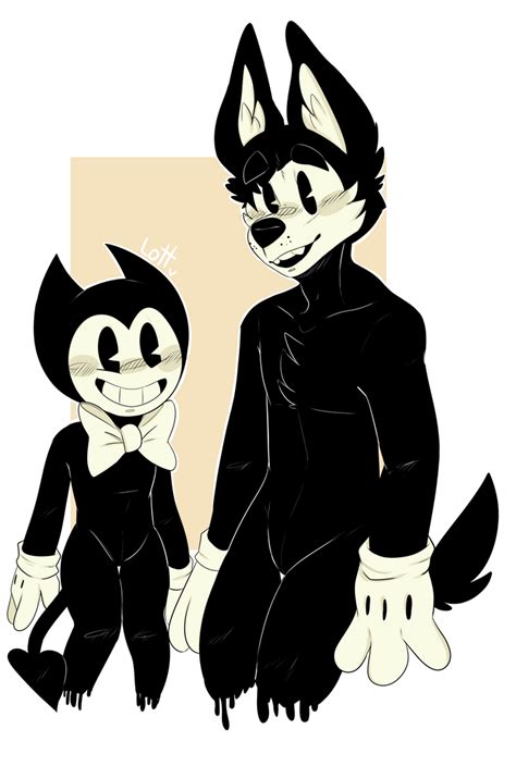 ||Bendy and Boris|| by M3ixf00 on DeviantArt