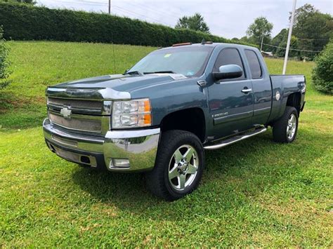 2008 Chevrolet Silverado 2500Hd 4WD LTZ 4dr Extended Cab SB In Abingdon VA - Variety Auto Sales