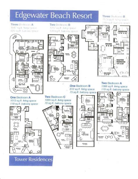 Splash Panama City Beach Floor Plans - floorplans.click