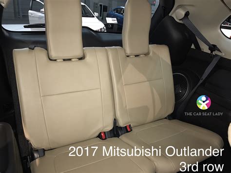 The Car Seat LadyMitsubishi Outlander - The Car Seat Lady