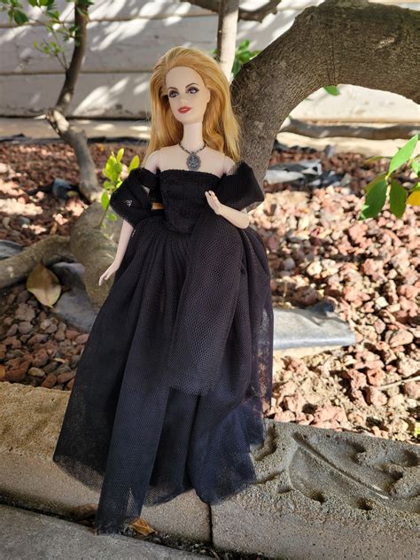 Rosalie in a black wedding dress : r/twilight