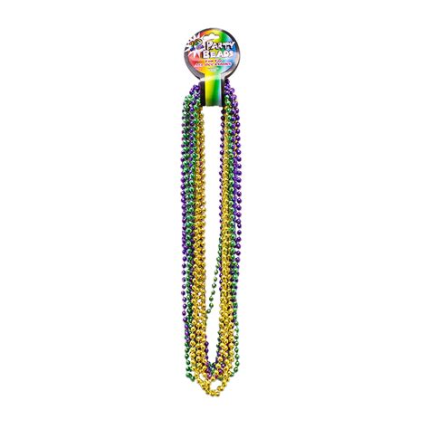 Mardi Gras Beads - Variety of Colors Available - FAST SHIP PROGRAM