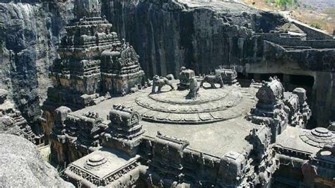 The Magnificent Kailasa Temple: A Masterpiece of Ancient Indian Architecture