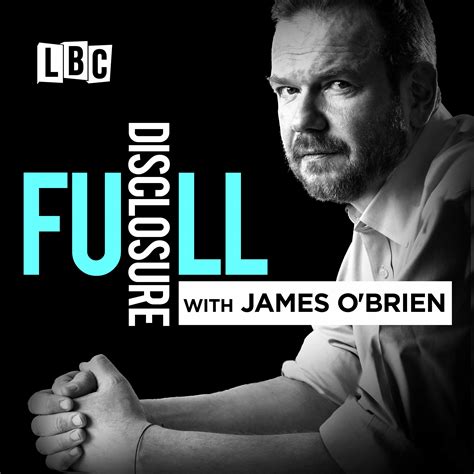 Full Disclosure with James O'Brien | Podcast9