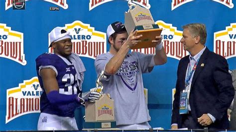 Video TCU Horned Frogs Celebrate Exciting Comeback Victory - ABC News