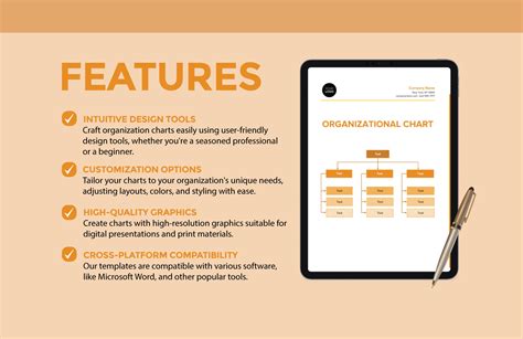 Free Printable Organization Chart Template - Download in PNG, JPG ...