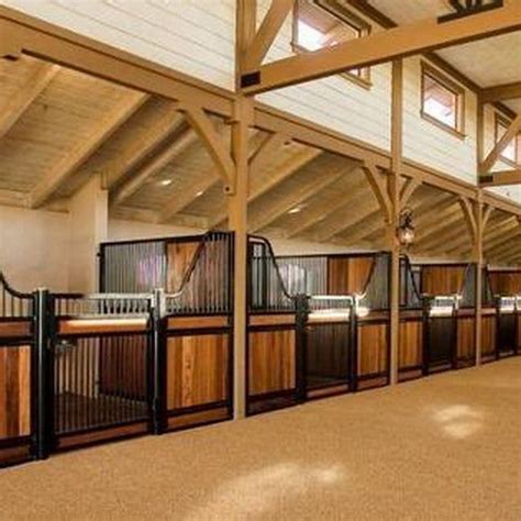 What type of flooring is best for horse stalls? - DIY Seattle