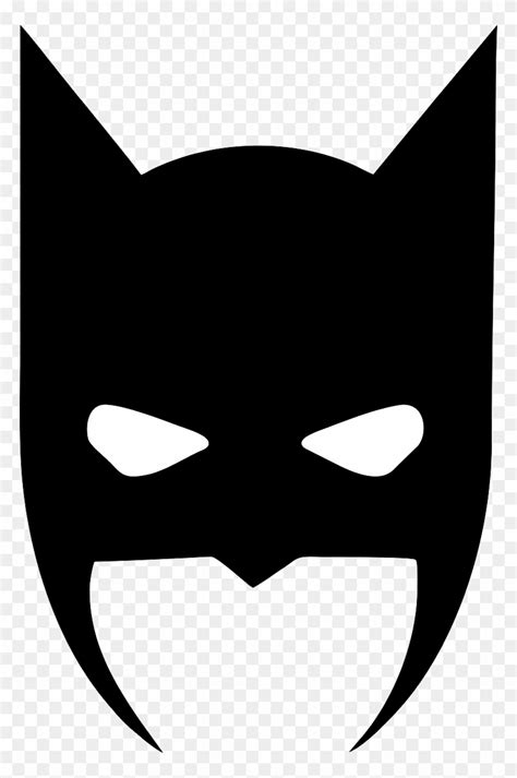 Batman Mask Vinyl Decal Sticker 6 Colours - Batman Svg, HD Png Download ...