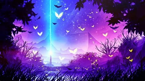 Purple Forest Wallpapers - Top Free Purple Forest Backgrounds ...