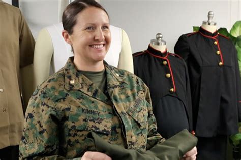 DVIDS - News - New Marine Corps maternity uniforms: designed by women ...