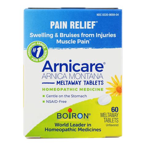 Boiron - Arnicare - 60 Tablets | eBay