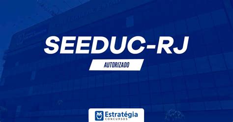 Concurso Seeduc RJ: Com mais de 400 vagas, certame é autorizado