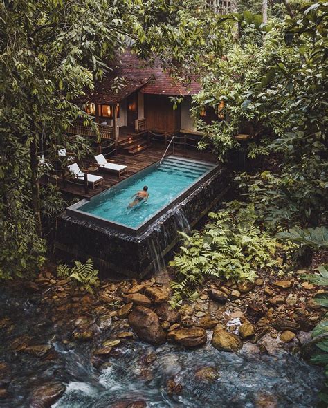 How about a swim in your private jungle pool? 🏊🏼‍♂️🌴🍃 @thedatailangkawi . . . 📷 @alexpreview ...