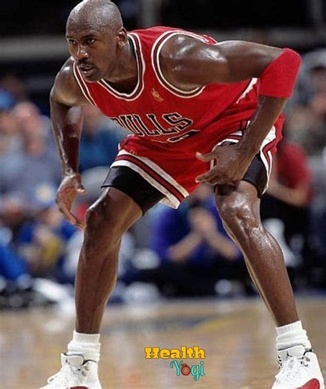 Michael Jordan Workout Routine And Diet Plan - Health Yogi