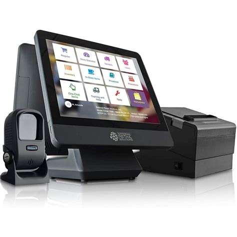 NRS POS System Lite (USA Only) - Includes Touchscreen Monitor, Customer ...