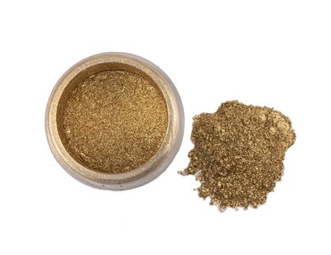 Gold Highlighter Dust for Metallic Finish for Crafts Fondant - Etsy