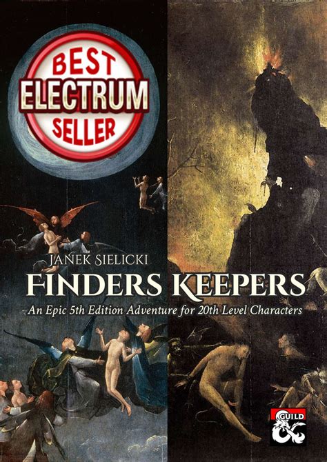 Finders Keepers - Dungeon Masters Guild | Dungeon Masters Guild