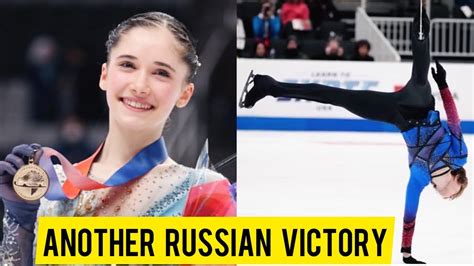 Ilia Malinin and Isabeau Levito WON the US #FigureSkating Championships ️Both have Russian ...