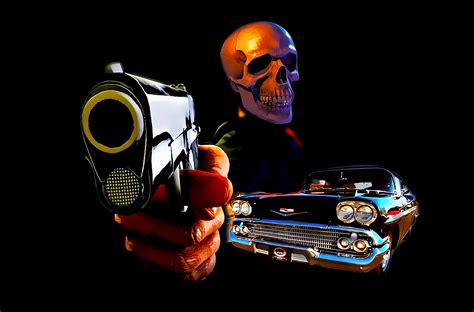 ArtStation - skulls lowrider