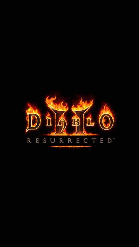 Diablo 2 Resurrected, Diablo II Resurrected, Video Game HD Phone ...