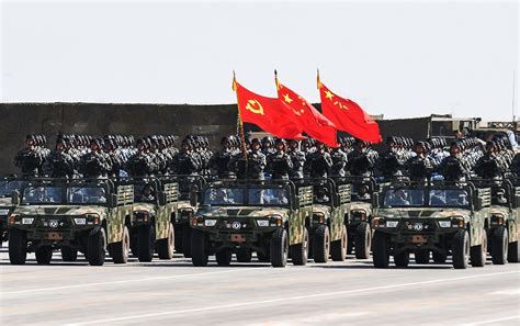 In pictures: China's 'world class' army holds military parade to mark ...