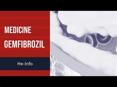 #gemfibrozil | Uses, Dosage, Side Effects & Mechanism | Lopid - YouTube