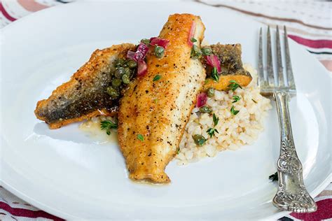 Pan Fried Sea Bass Fillet Recipe | Bryont Blog