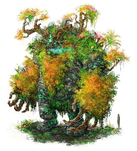 Forest Titan by evil-santa.deviantart.com on @DeviantArt (With images ...