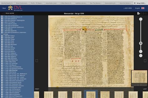 The Truth About Codex Vaticanus: Oldest Manuscript or Ancient Forgery ...