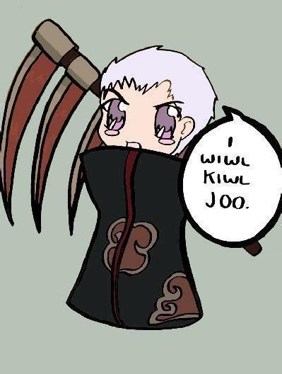 Chibi Hidan - Hidan Fan Art (2335836) - Fanpop