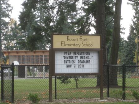 Robert Frost Elementary School Kirkland, WA