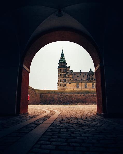 Kronborg Castle - Denmark | #Denmark #EuroTrip #artofvisuals #agameoftones #moodygrams # ...