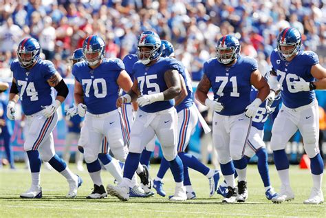 Giants offensive lineman among NFL’s top players in performance-based pay