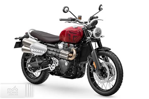 Triumph Scrambler 1200 X 2024 - Precio, ficha técnica, opiniones y ofertas