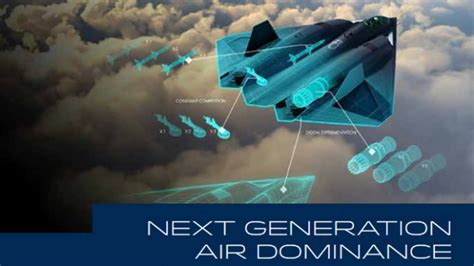 New Concept Art Of The Next Generation Air Dominance (NGAD) Featured In Air Force Report - The ...